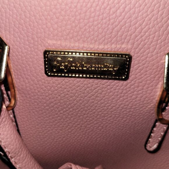 Yrendy elegant Pink zip tote w adjustable on off shoulder strap - Picture 4 of 5